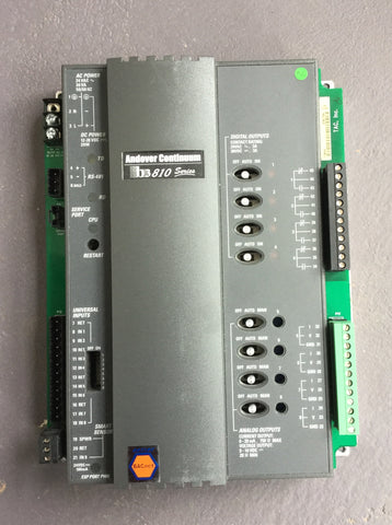 Andover Controls Schneider B3814 BACnet Controller b3810 Series #739