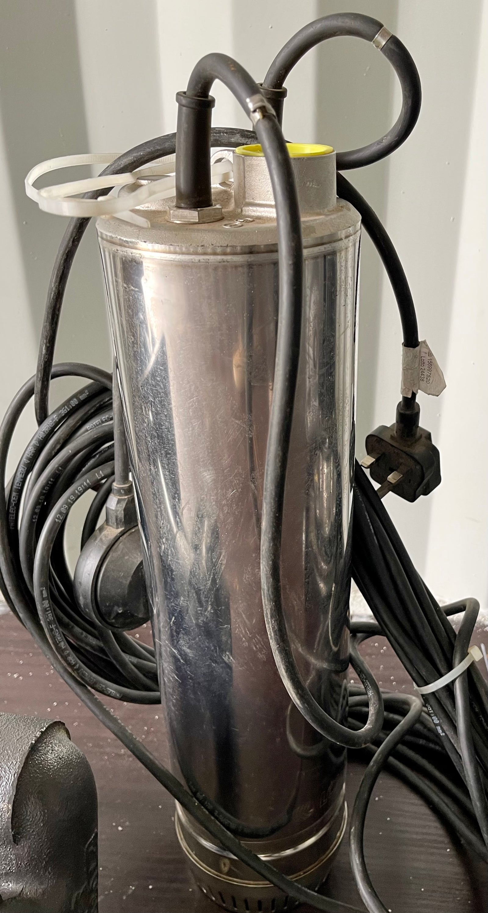 Lowara SCUBA 3SC4/05/5 C G L20 0.55kw 230v Submersible Pump W/Floatswitch 107700230 #2995