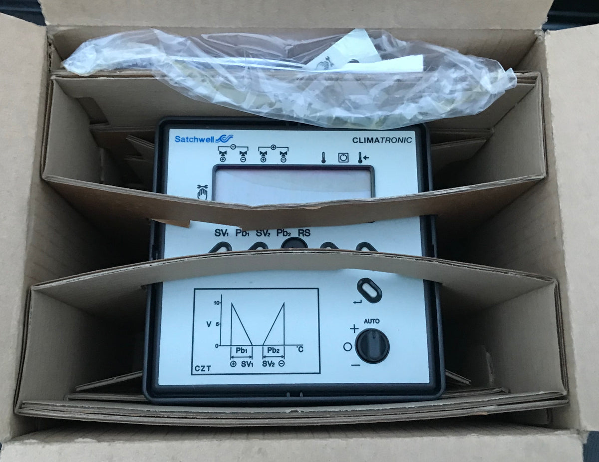Schneider Satchwell CZT 5305 compensator Controller Panel #1287