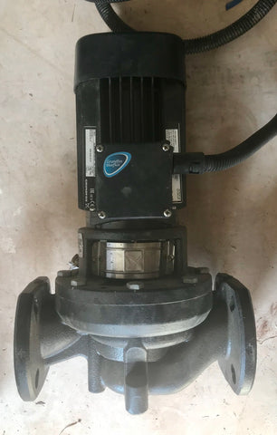 GRUNDFOS TP 50-120/2 A F A BUBE 0.75KW 96402116 SINGLE STAGE SINGLE HEAD IN LINE 2 POLE 415V #1309 USED