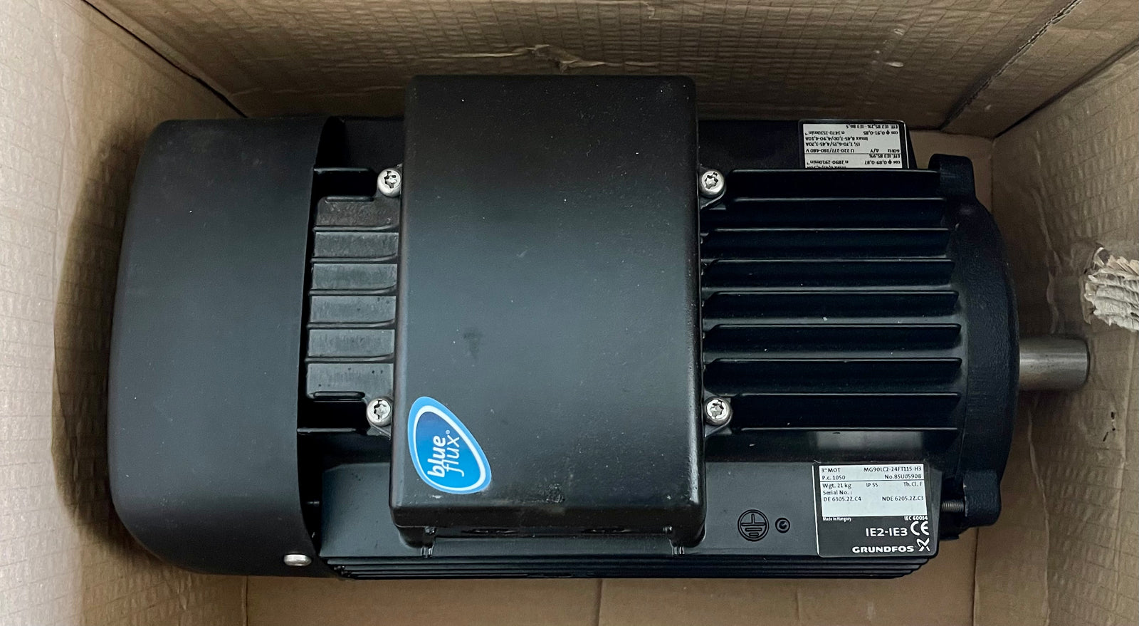 Grundfos MG90LC2 2.2kw Pump Motor 415v 85U05908 #3027 VAT