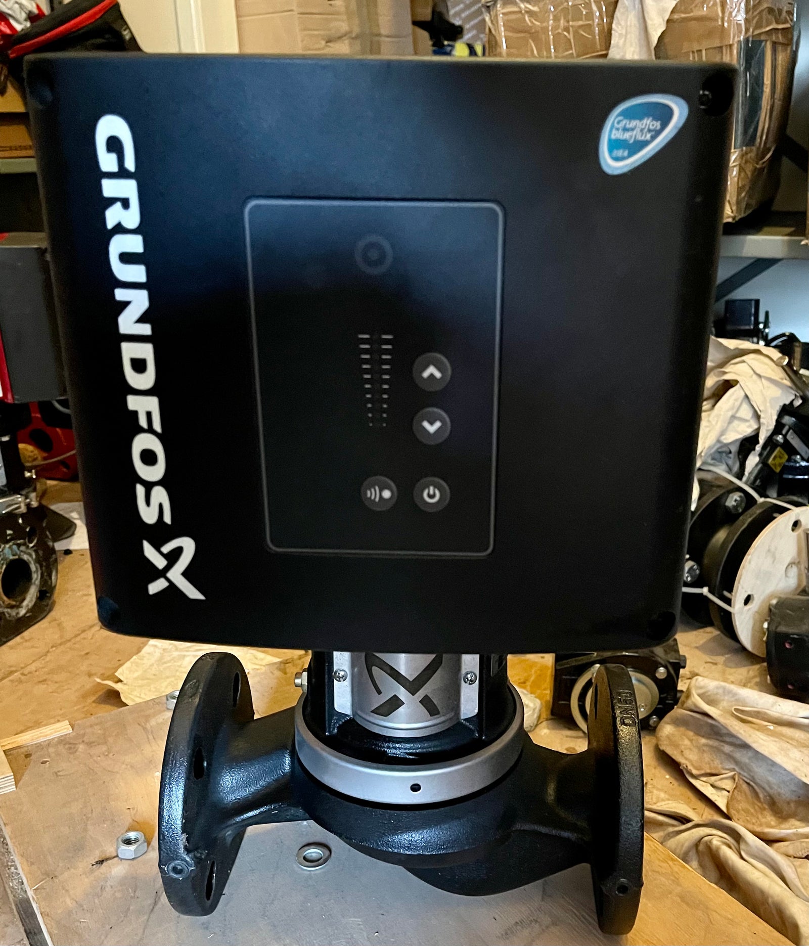 Grundfos TPE2 50-120 0.55kw Flanged Pump Circulator 415v 98948995 #2758 VAT