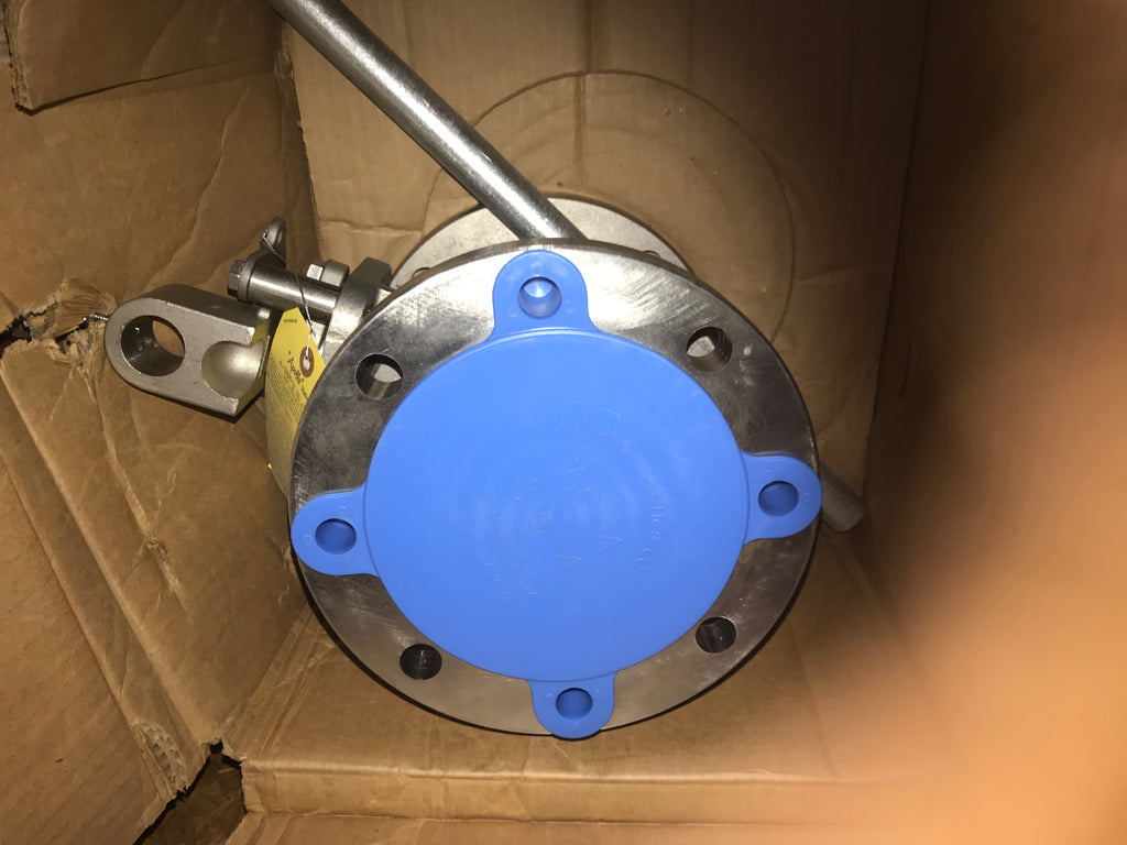 DN100 4” Flanged Apollo 87A ASME Stainless Steel Ball Valve #1426