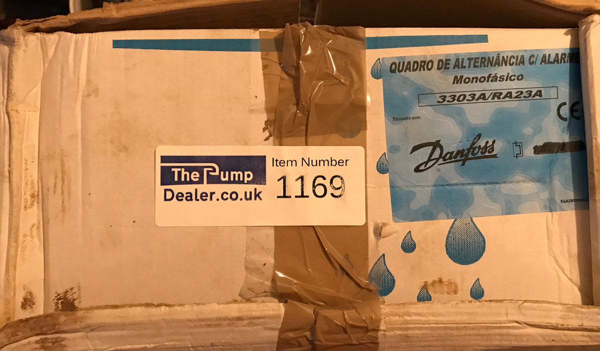 Danfoss 3303a RA23A dual waste pump controller #1169