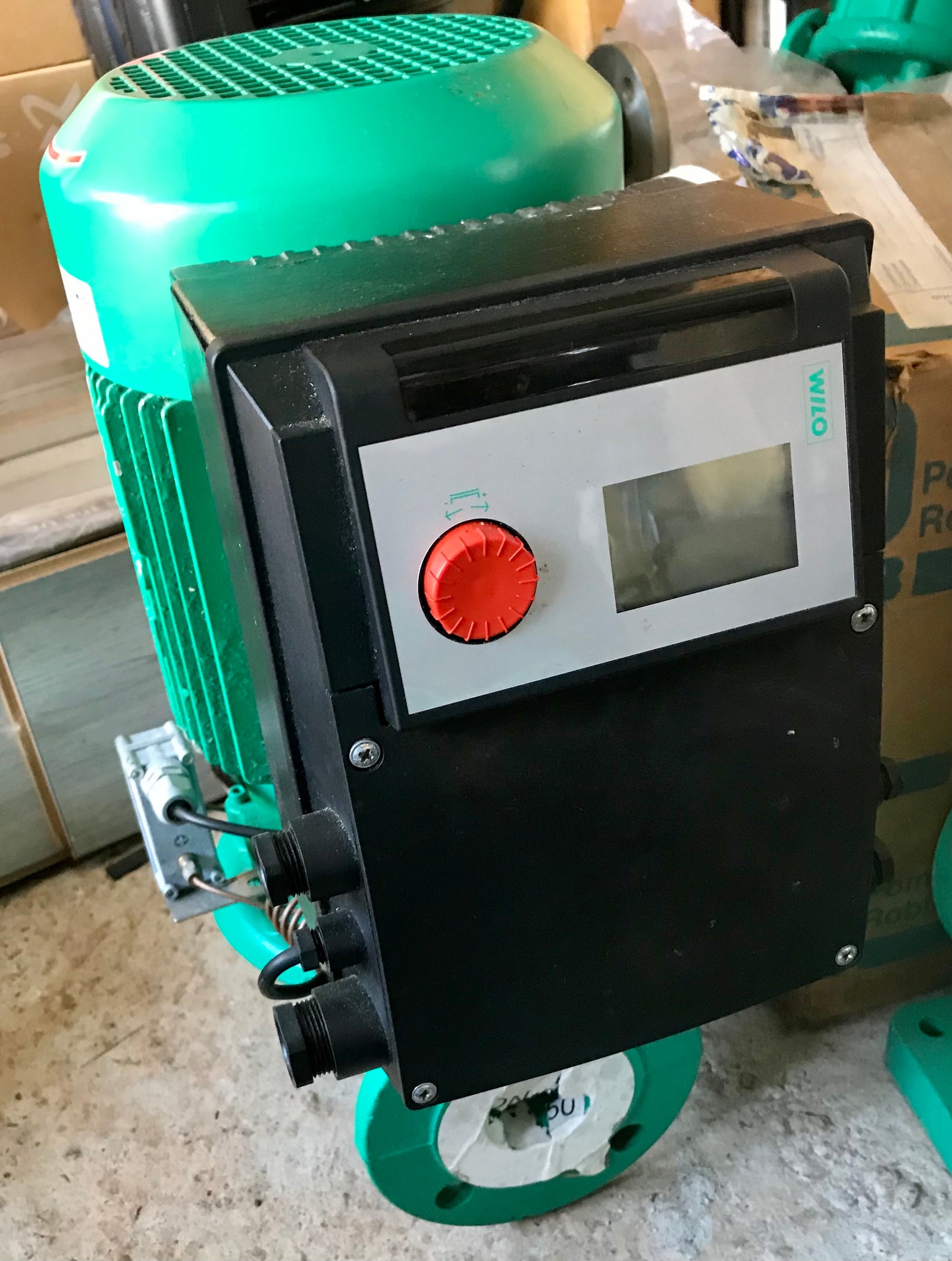 Wilo IP-E 50/150-4/2 2109770 400V Circulator Pump 4kw 340mm DN50 #2641