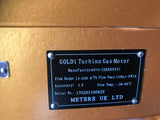 Goldi Mechanical Turbine Gas Meter DN100 TGM100(LF) G160 #1410