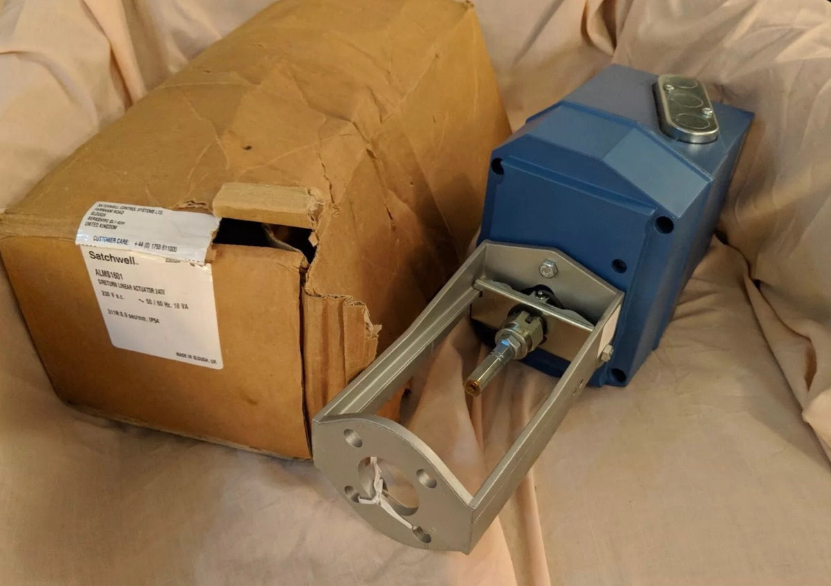 Satchwell Schneider ALMS 1601 Actuator 240v #698