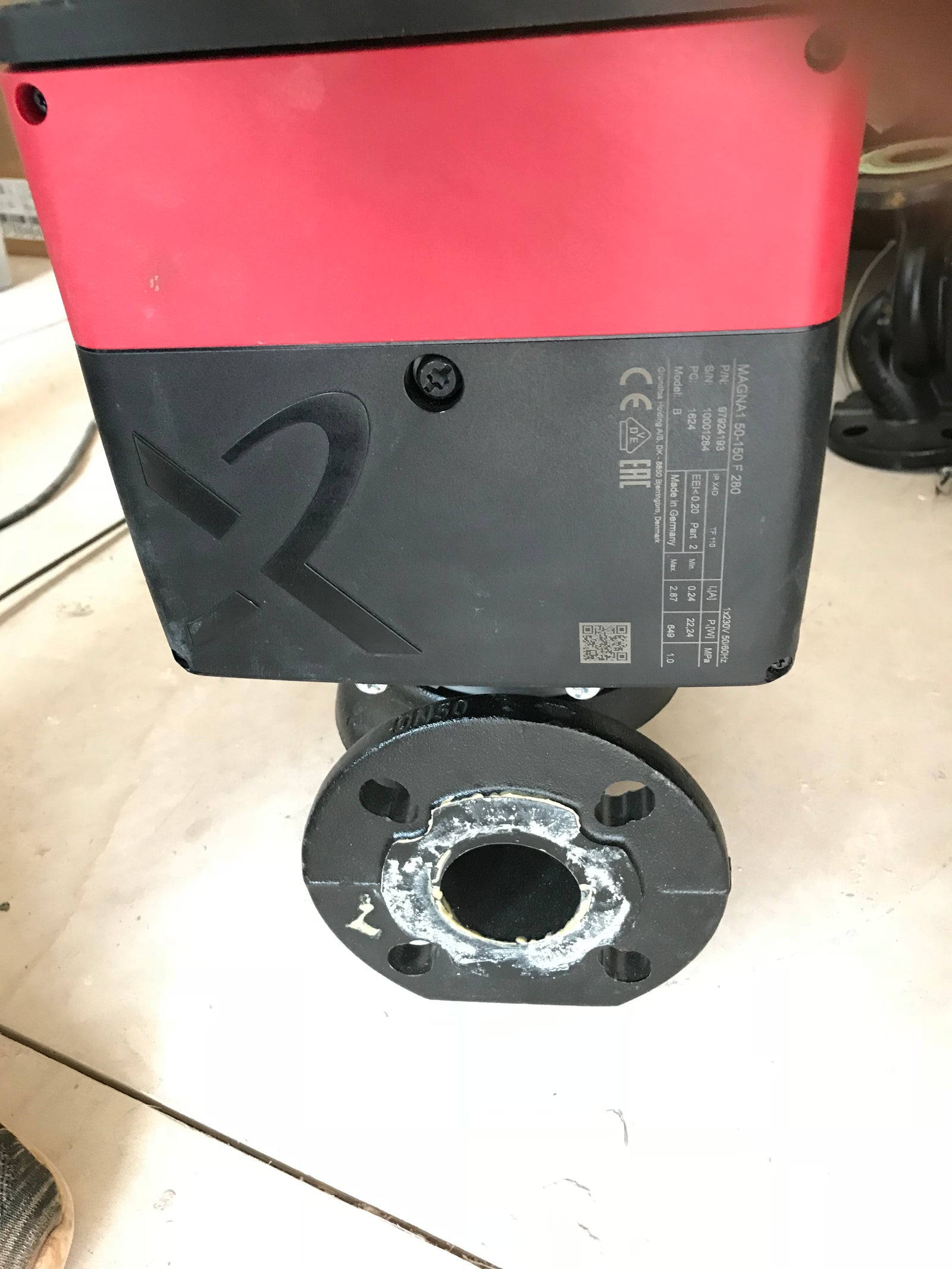 Grundfos Magna1 50-150F 280 97924193 Flanged Circulating Pump #1185