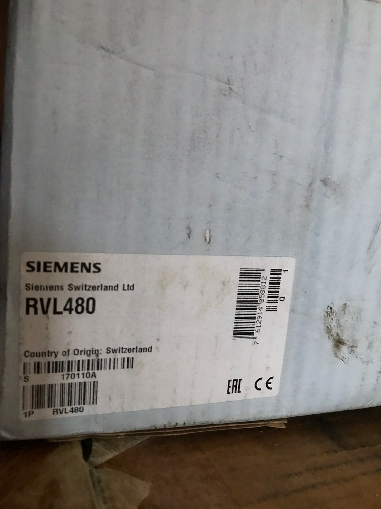 Siemens Landis & Staefa RVL480 heating controller #1775