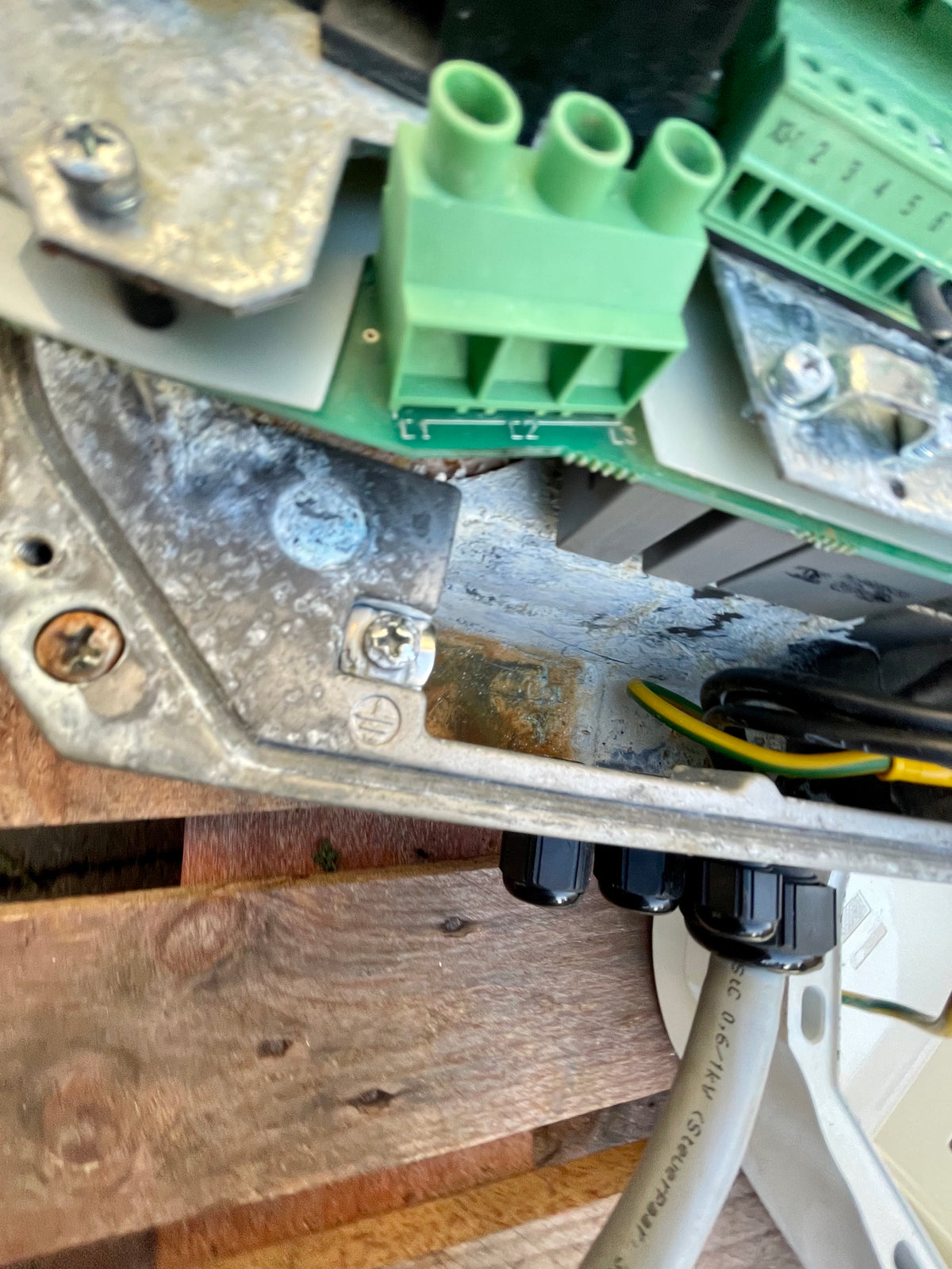 Xylem Hydrovar Inverter Control Unit HV 4.110 M3-5 B-1000-G-1-V0.14 Master 11kW 415v #3276