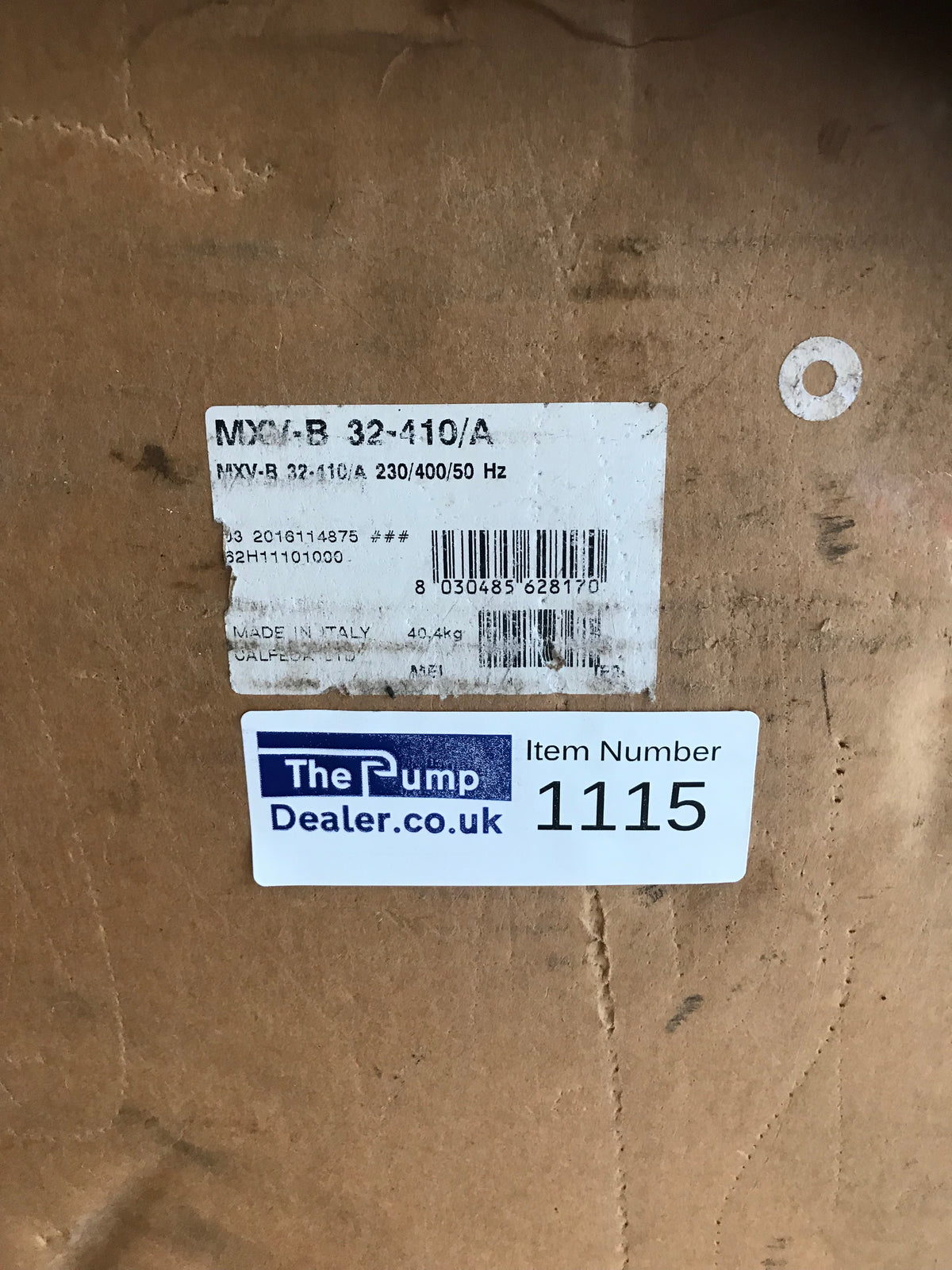 Calpeda MXVB 32-410/A Vertical Multi-Stage In-line Pump 400v 2.2kw #1115