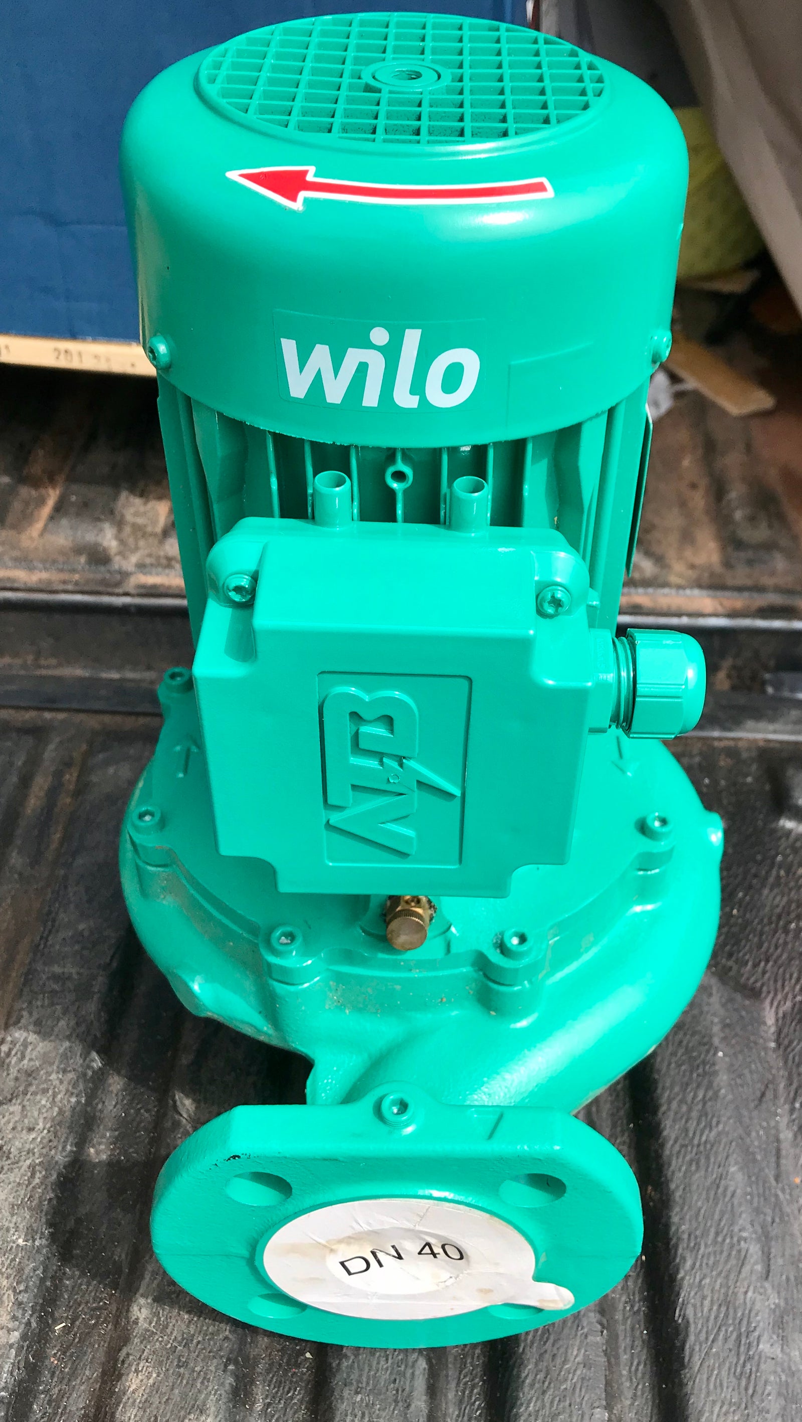 Wilo IPL 40/160-0.37/4 2089555 Dn40 In Line Pump 415v #1937