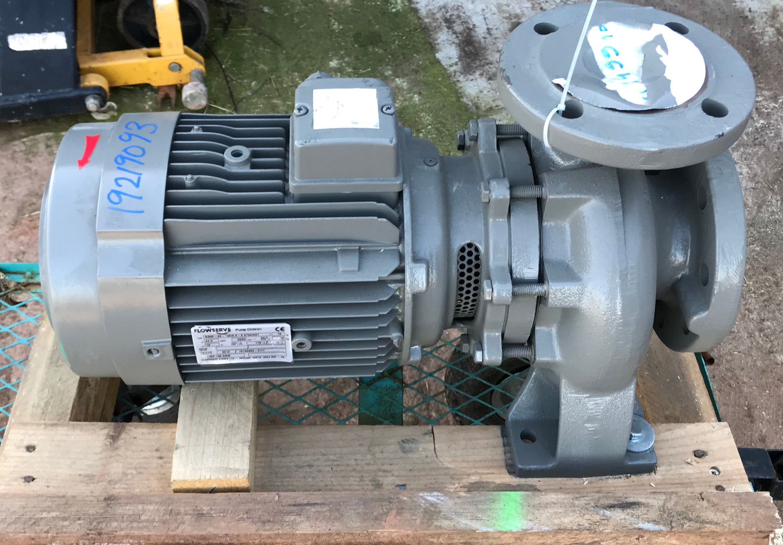 Flowserve MENBLOC MB80-65-125/6.5-2 Horizontal End Suction 415v Pump #1270