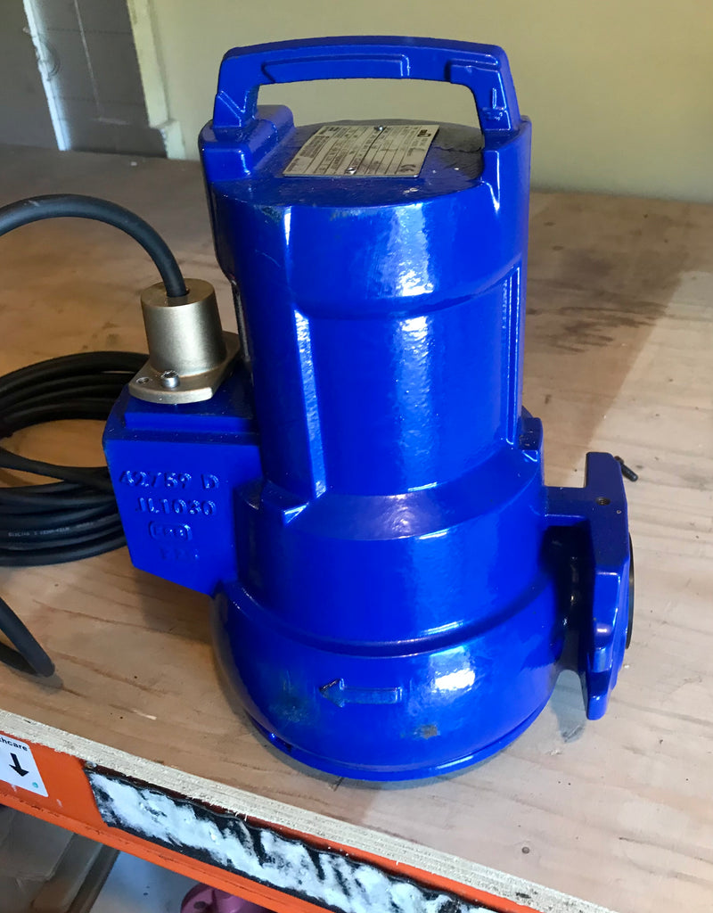 KSB AMA PORTER 503NE-1 SUBMERSIBLE WASTE WATER PUMP WITHOUT FLOATSWITCH 240V #2658