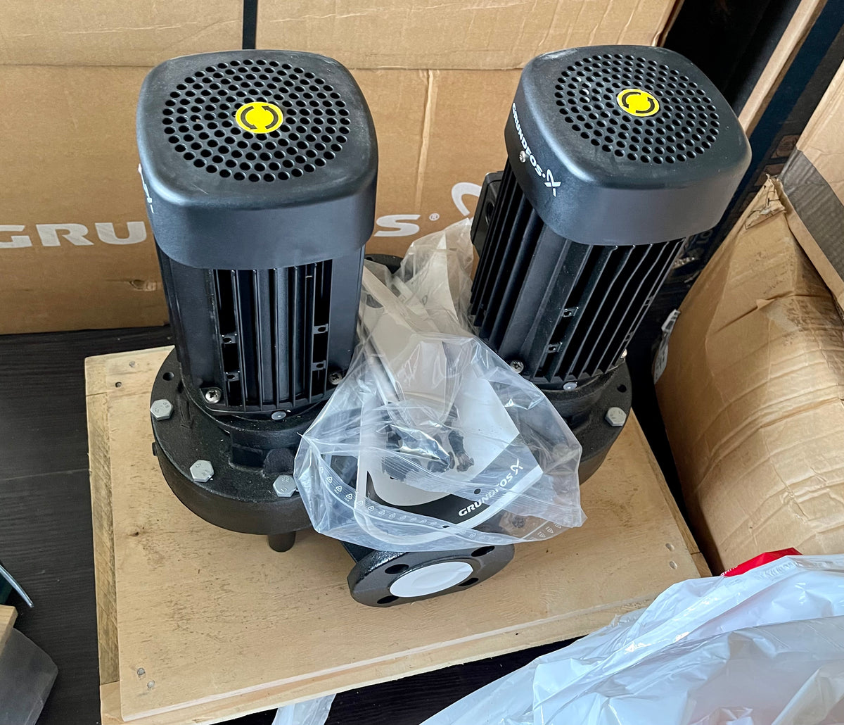 Grundfos TP 40-230/2 A F A BQQE Circulator Pump 1.1kw 415v 98958133 #3014 VAT