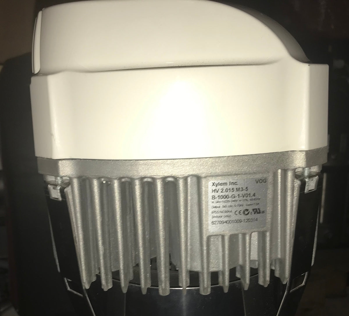 Lowara 3SVH08 N007T 240v Vertical Multistage Pump e-SVH Hydrovar 0.75kw #2022