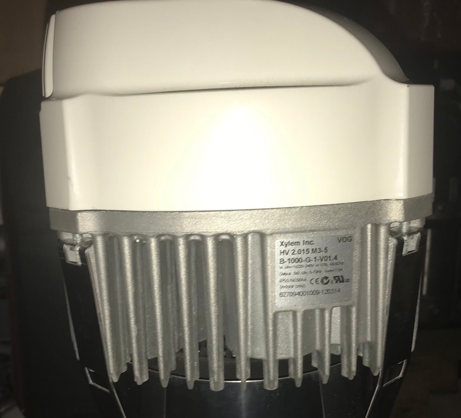 Lowara 3SVH08 N007T 240v Vertical Multistage Pump e-SVH Hydrovar 0.75kw #2022