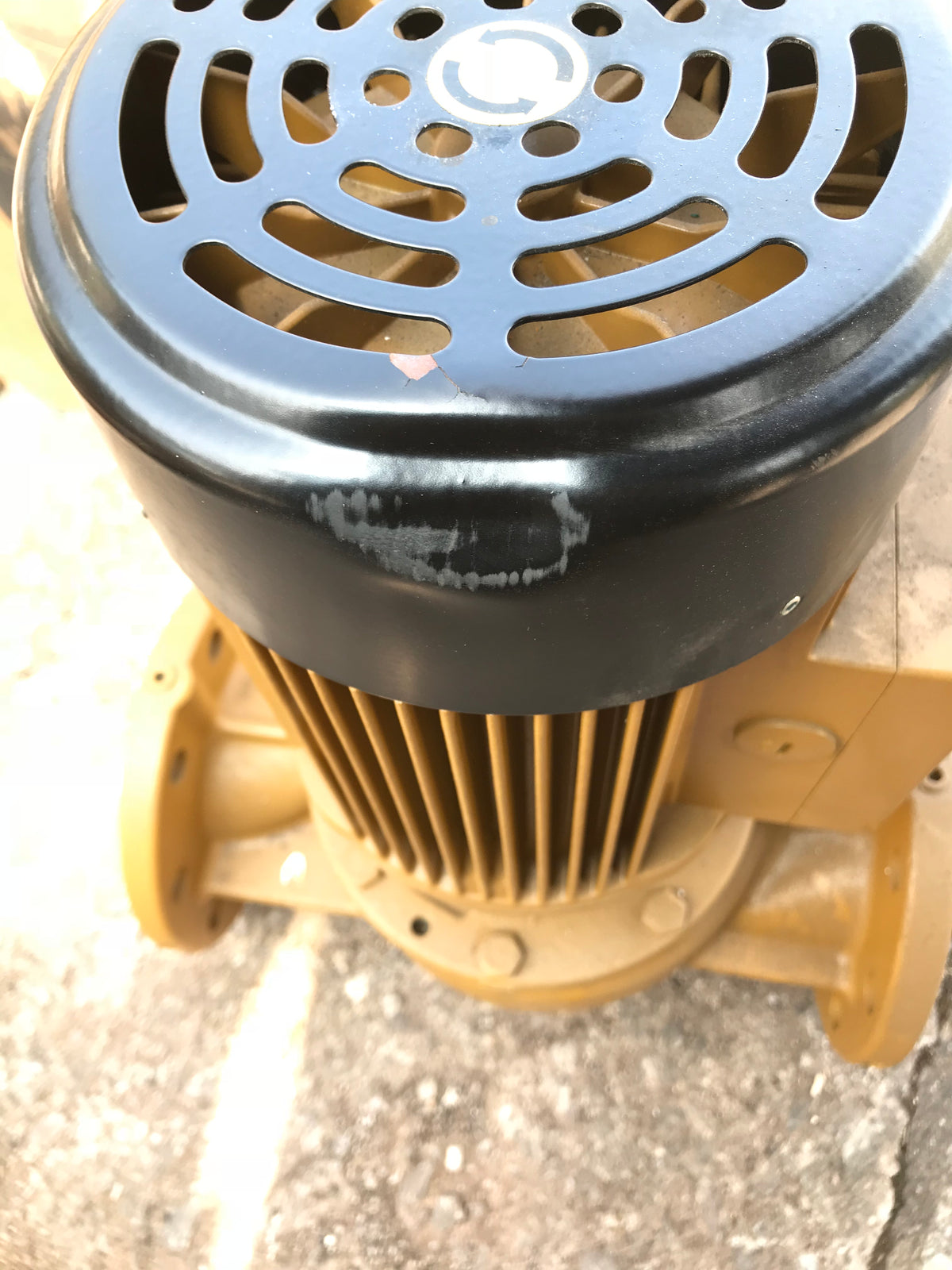 GRUNDFOS UPT 80-120 circulator Pump IN LINE 415V #1441
