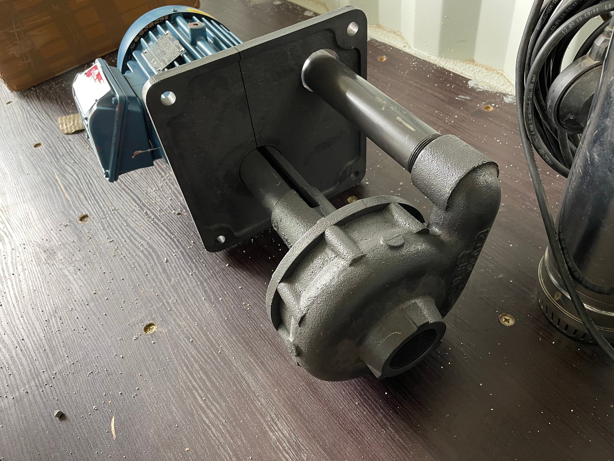 Gusher 11019 AVD-SE-ADP Wet End 5.50" Industrial Coolant Pump 3.7kw (5hp) #2993