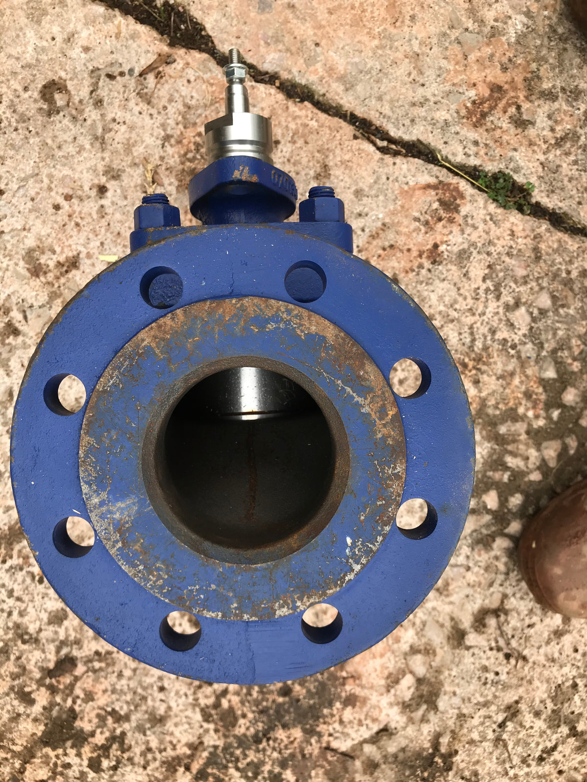 TAC Schneider V222/80/85 2 way DN80 Plug Mixing Valve Cast Iron 721-2258-000 JL1040 010905e #1058