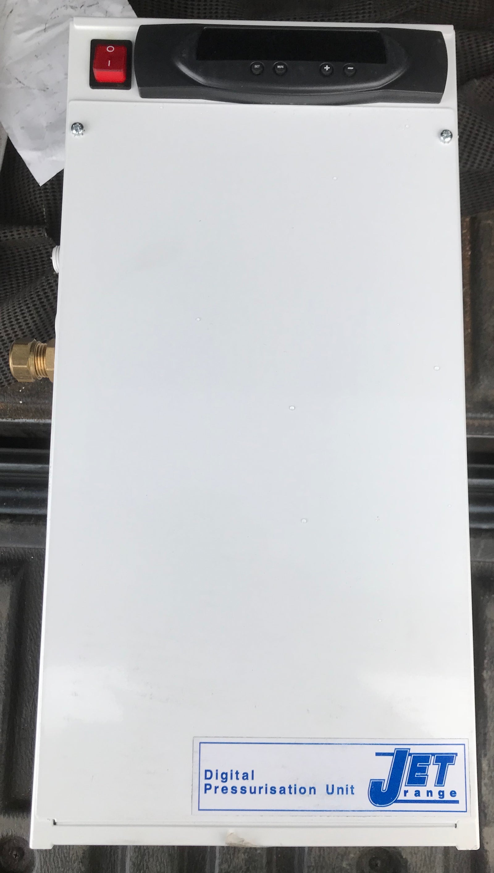 Jet Flamco press 125D MD125 pressurisation unit S05240 #1404