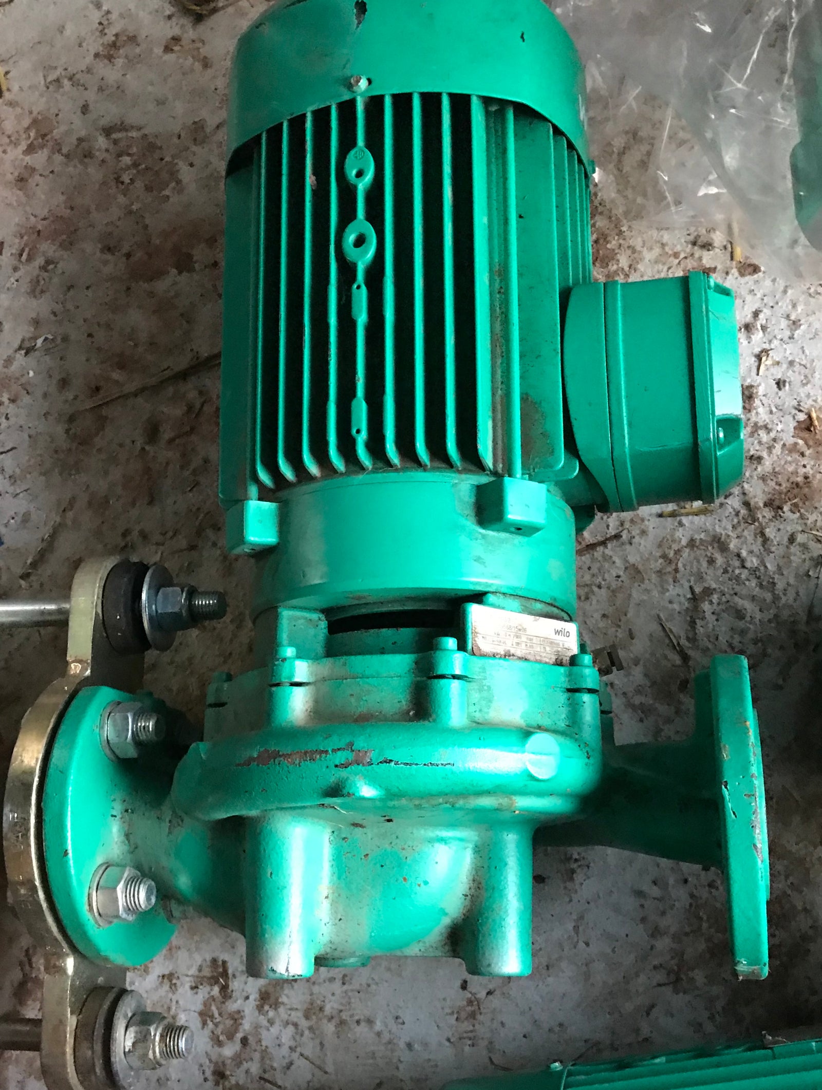 Wilo IPL 40/150-3/2 2089588 Dn40 In Line Pump 415v #1163