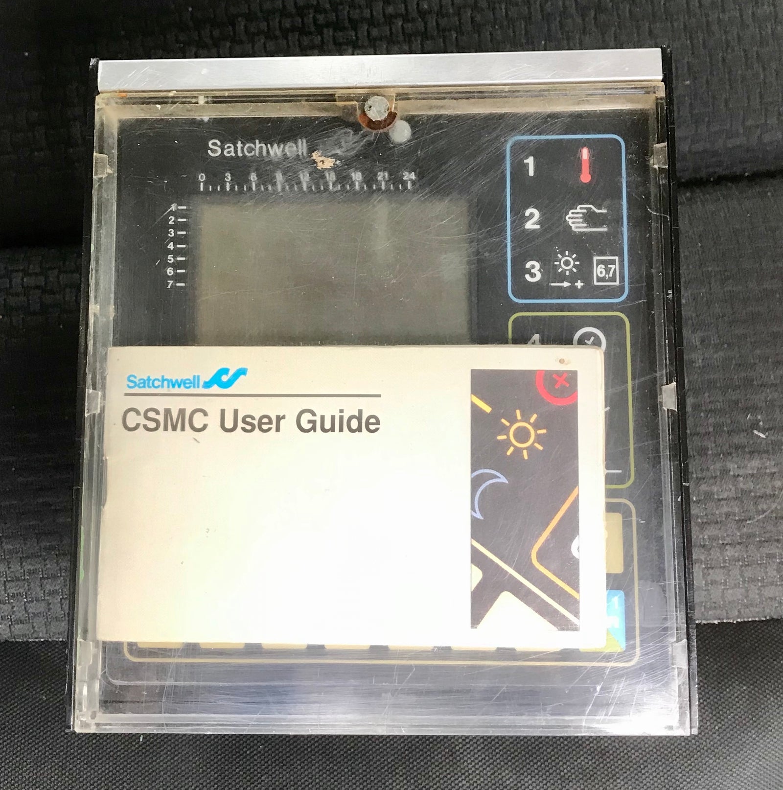 Schneider Satchwell CSMC 3804 Climatronic compensator Control panel #2622