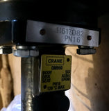 Crane DM950g DN65 commissioning set Gearbox Operated Flow Measurement & Regulating Valve #2198