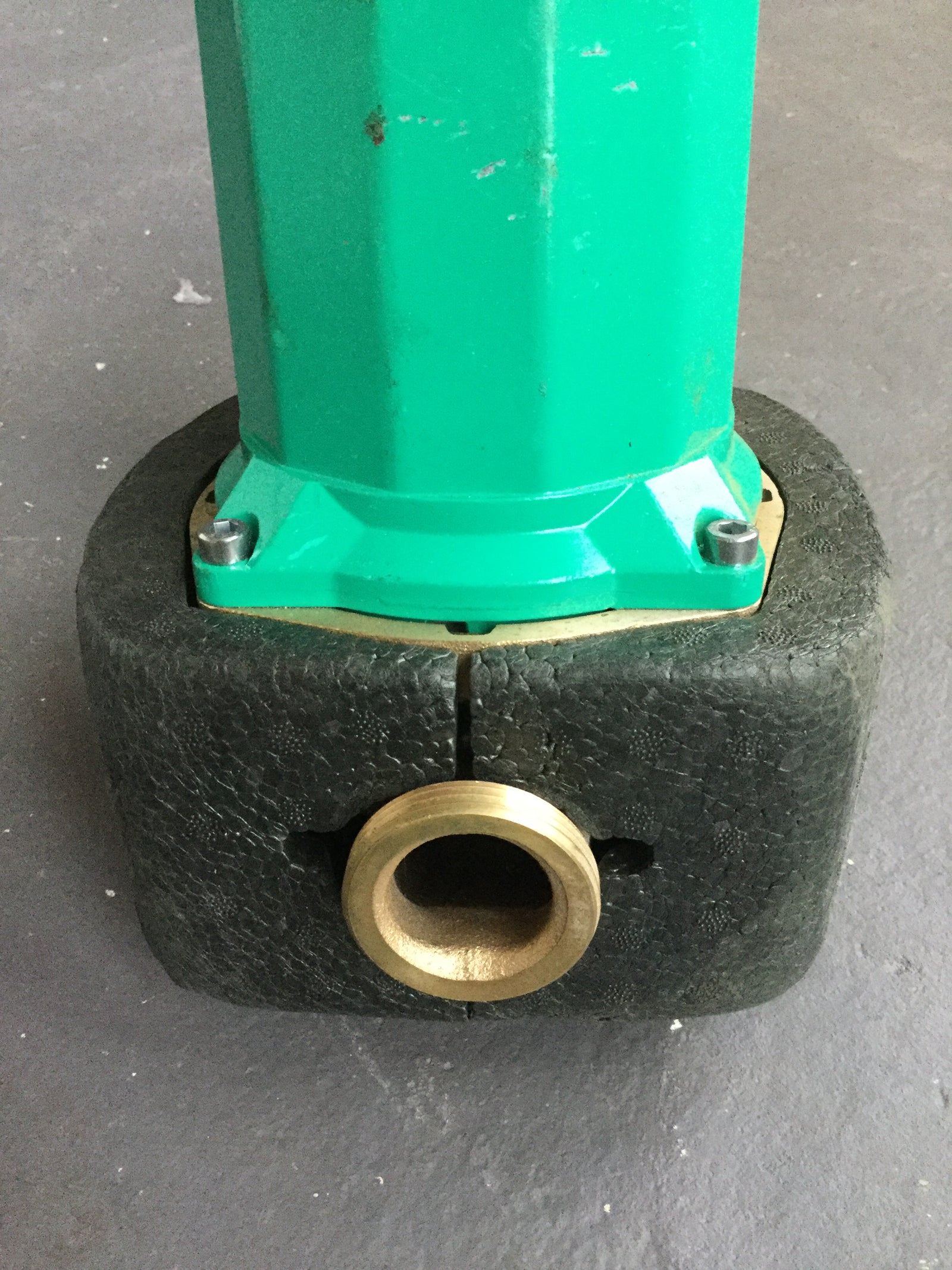 WILO TOP-Z 25/10 BRONZE DRINKING WATER CIRCULATION PUMP 2061964 230v #3516