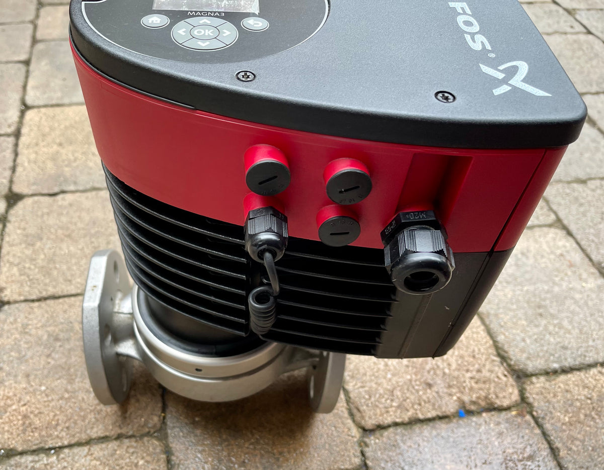 Grundfos Magna3 32-120 F N 97924346 Stainless Circulator Pump #3378