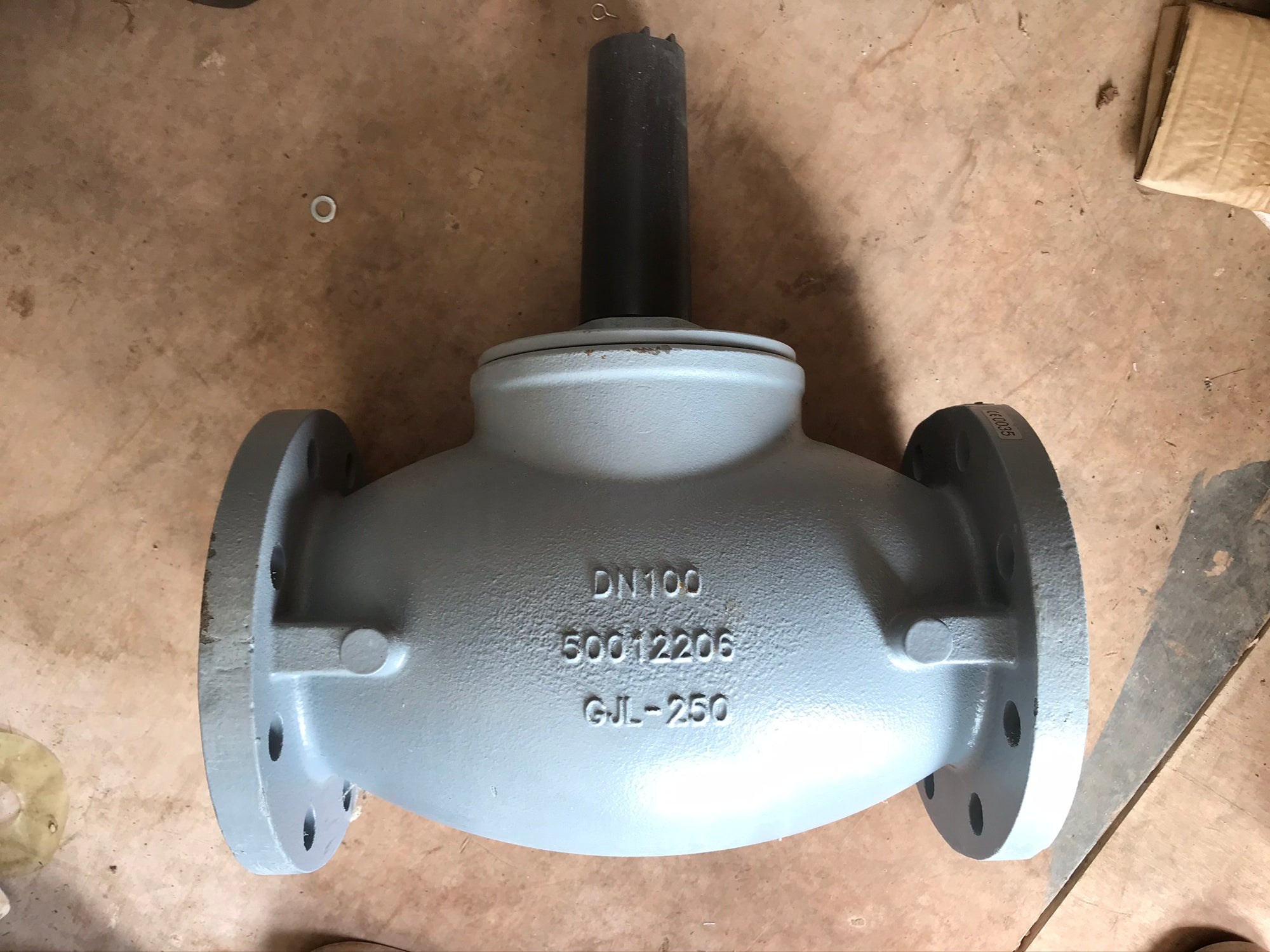 Honeywell DN100 PN16 Two-way control Valve V5328A1195 #2474