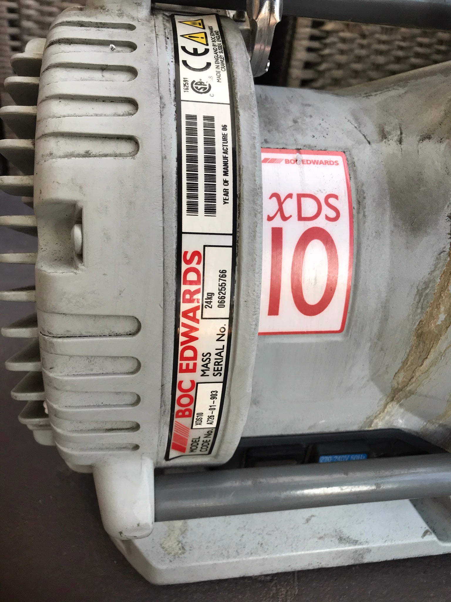 BOC Edwards XDS10 Dry scroll Vacuum Pump #1511