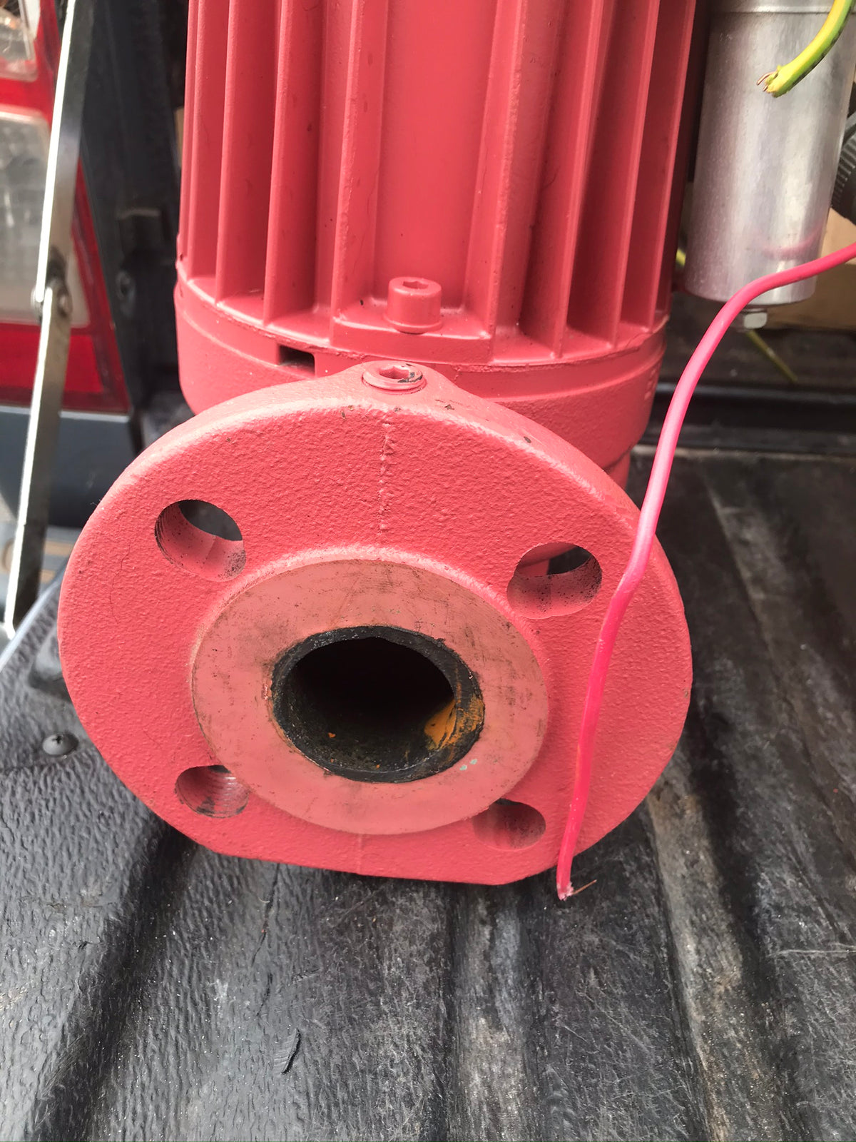 GRUNDFOS UPS 40-120 F 220 MODEL C 240V 96401942 PUMP Heating Circulator #2652 Used