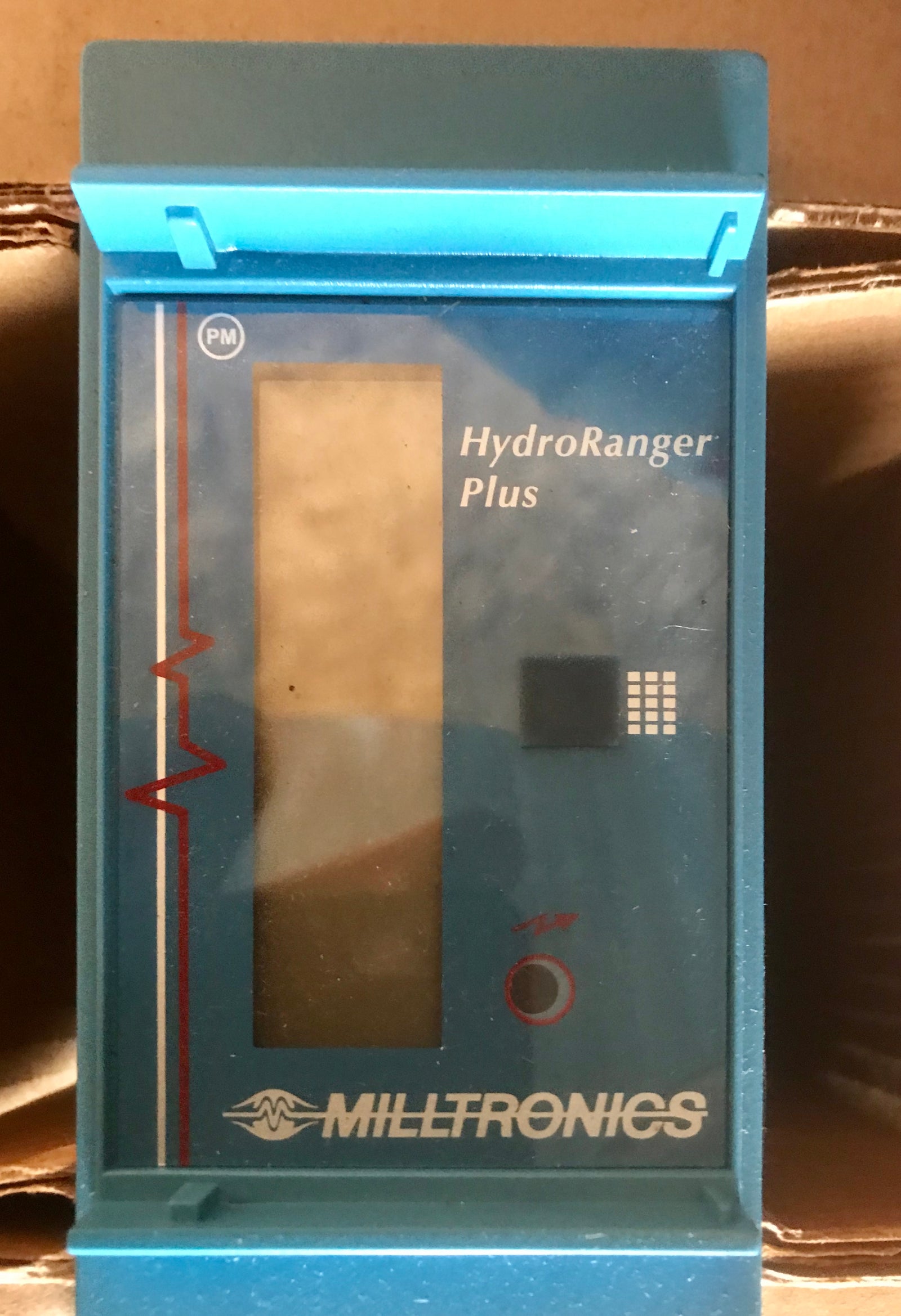 Siemens Milltronics Hydroranger Plus Rack/Panel mount 7ML10252CD01 #2433