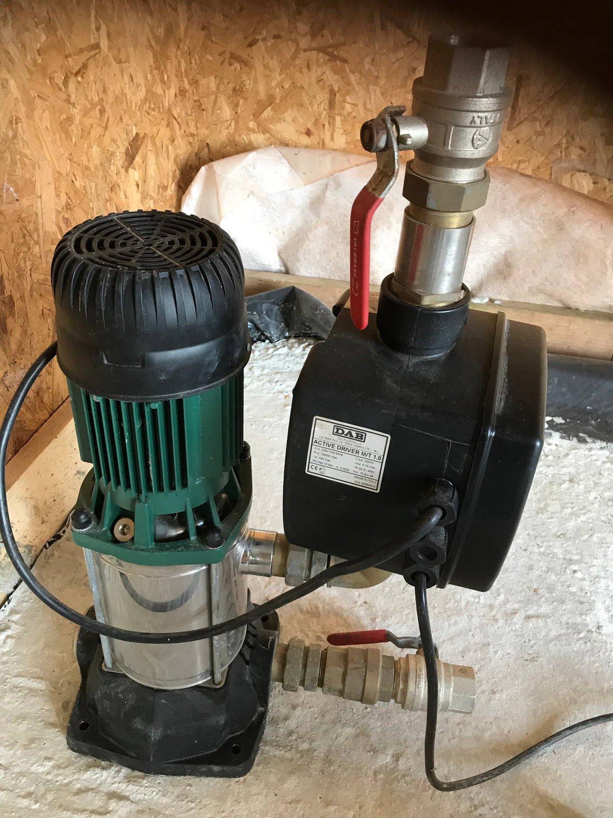 DAB 1 KVC AD Booster Pump 1 KVC AD 30/80 M 230V Pressure Booster Set Active  #885