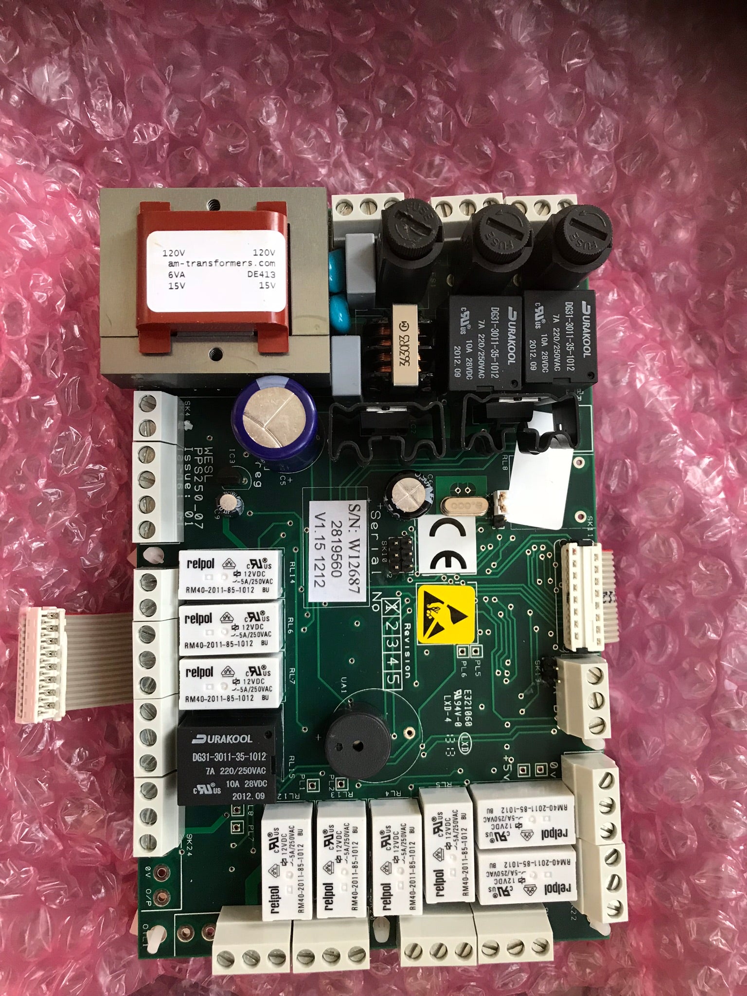 Wilo VeroLine IP-e DP-e 80/115-2,2/2 replacement control terminal box #876