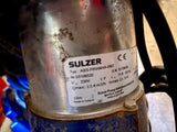 Sulzer ABS Piranha 09/2 230v Submersible shredder pump #2916 Used