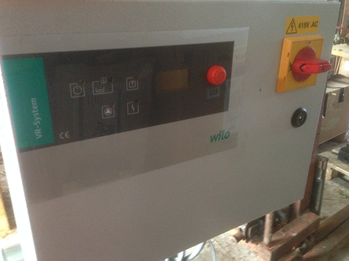 Wilo COR-2MHIE803-2G/VR-EB 4.4kw 5 bar Twin Pressure Booster pump Set 415v