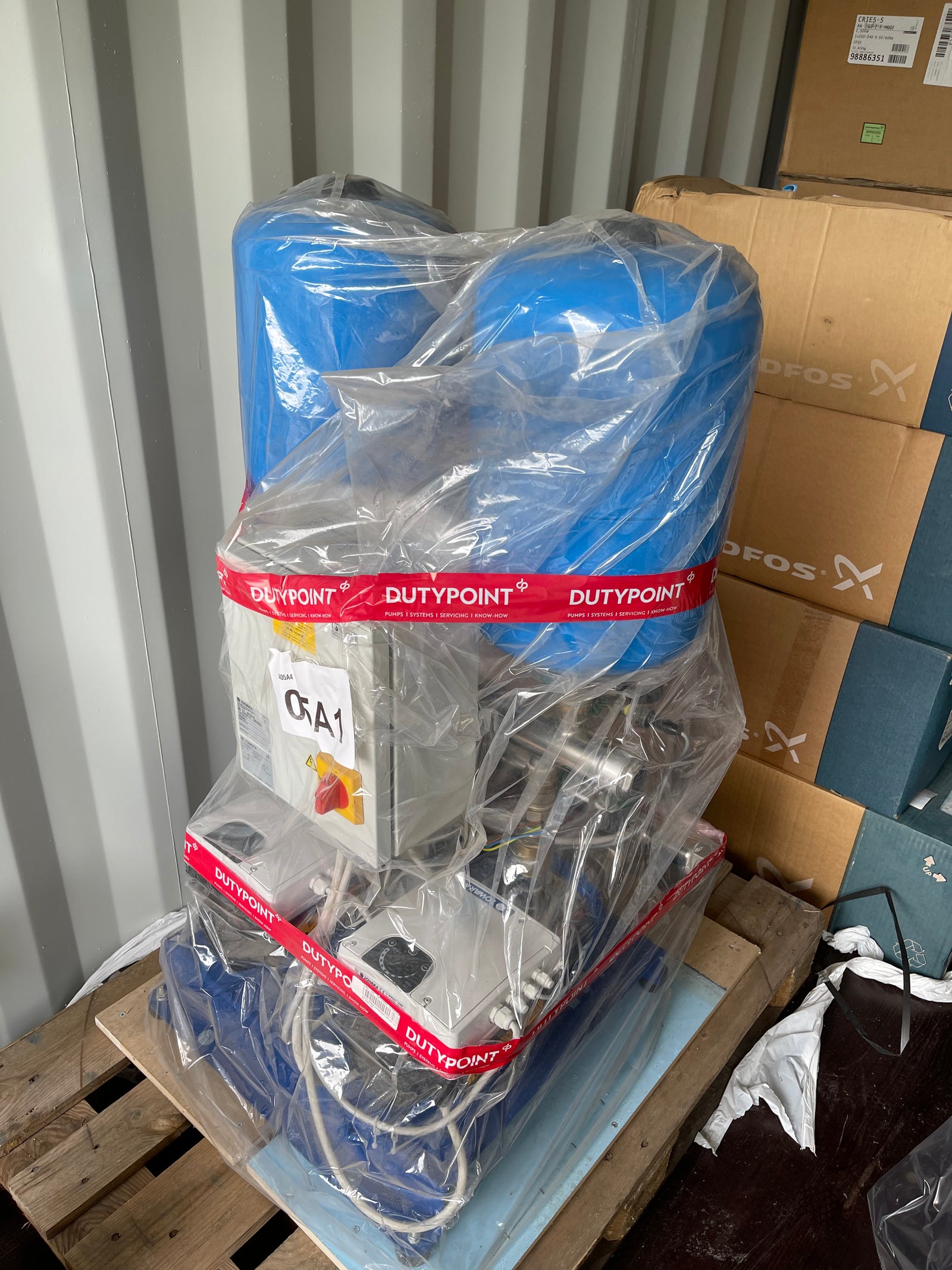 Lowara SMB20/5HME06S11/2/UK Booster Set Pump 240v 1003100503 #3041 VAT