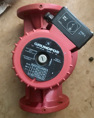 Grundfos UMC 80-30 circulator Pump  415v #2515