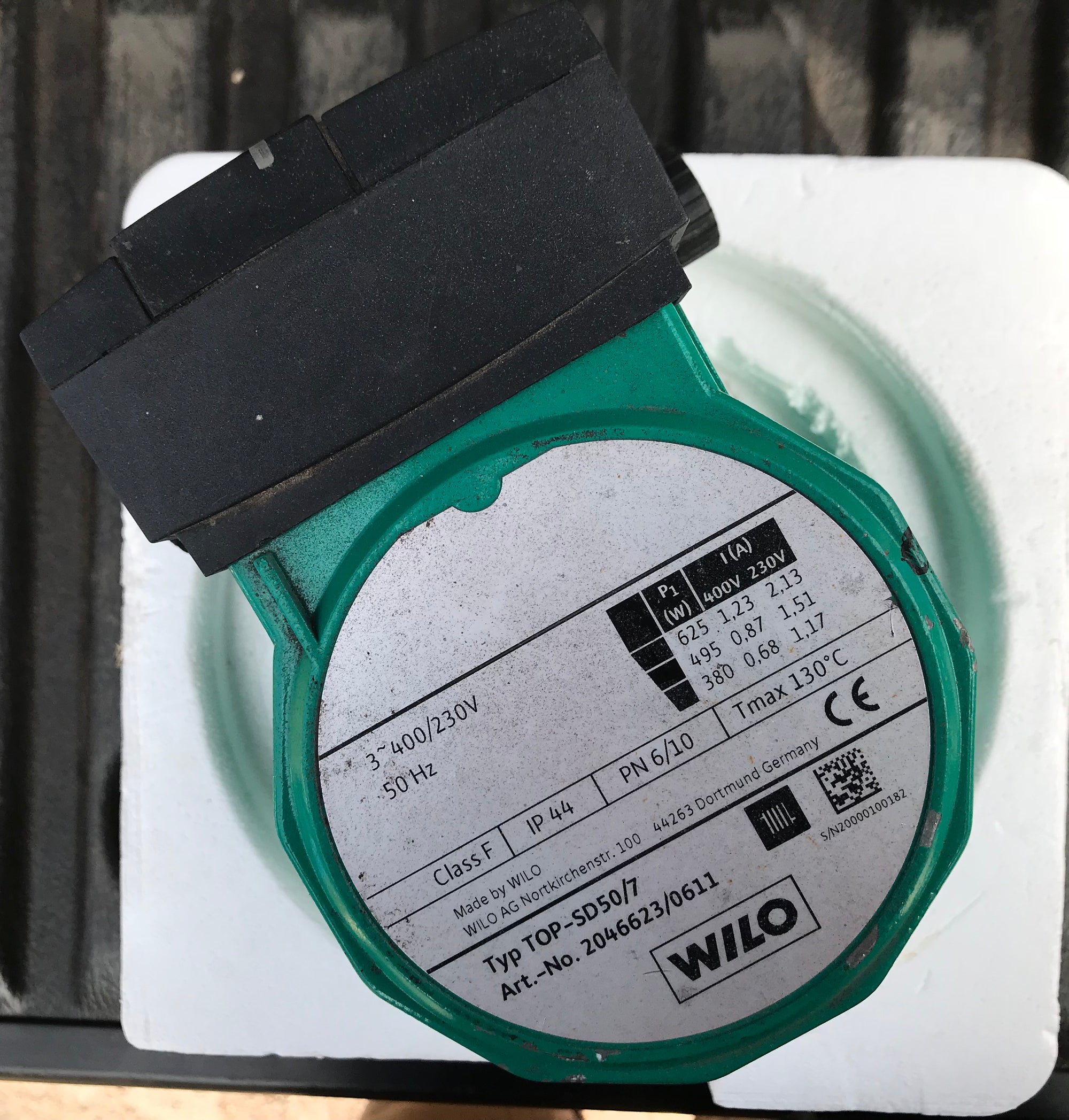 Wilo TOP S/SD 50/7 Replacement Pump Head RMOT 2046672 415v #1982