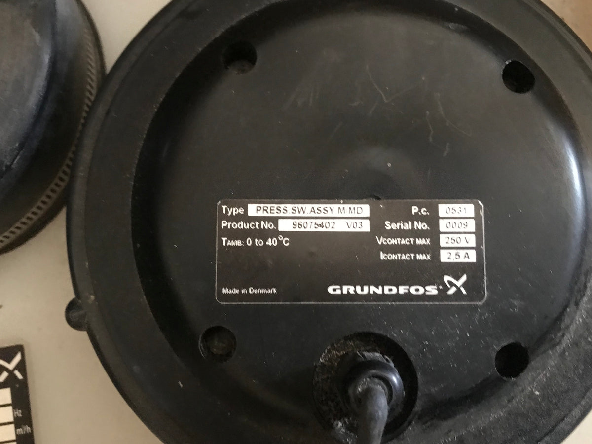 Grundfos M.12.1.4 96075436 lifting station Waste water Pump Drain Sewage saniflo #1692