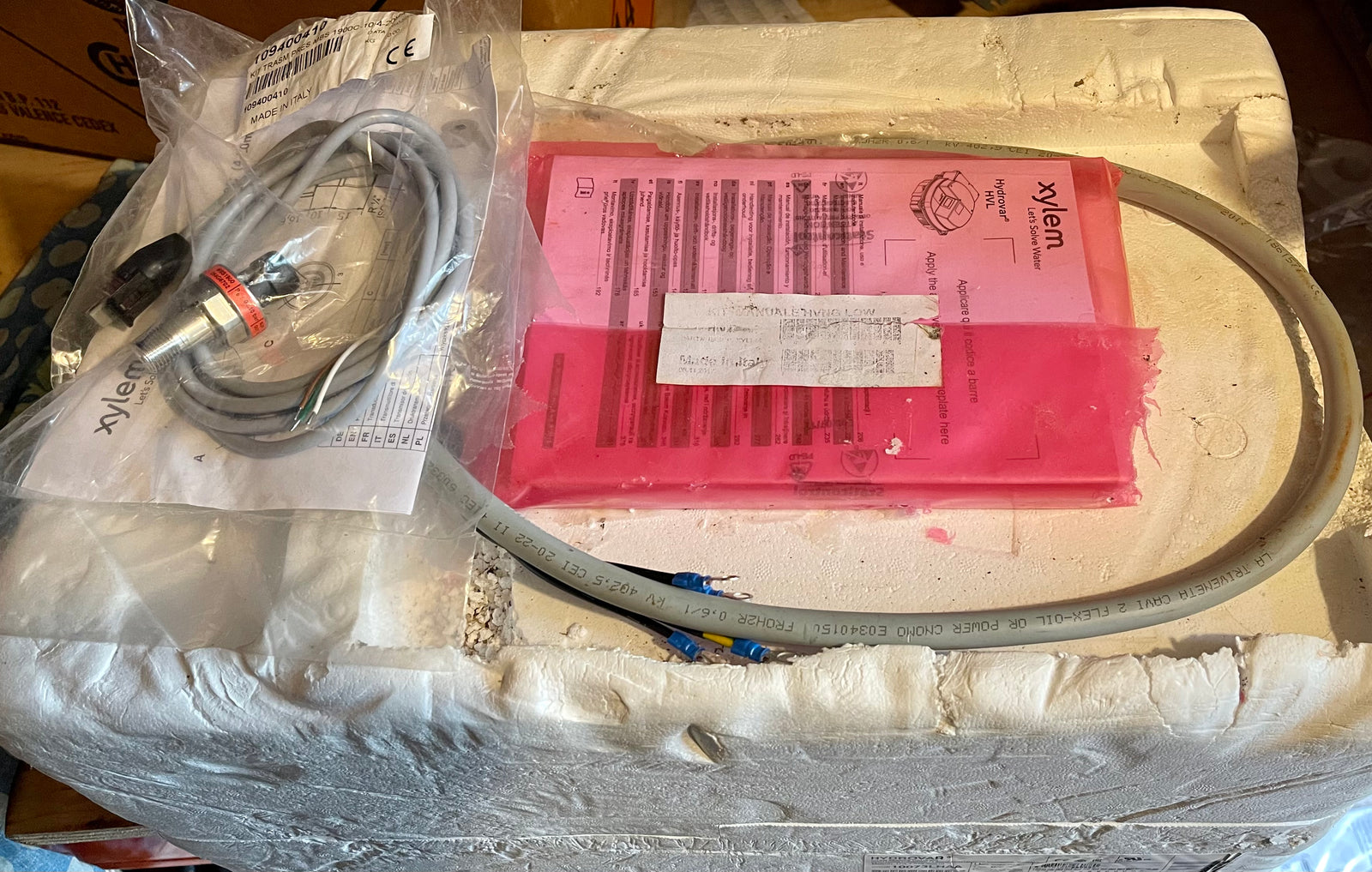 Xylem Lowara Hydrovar HVL4.075-A0010 Inverter Controller 10073LHAA 415v 7.5kw #2974