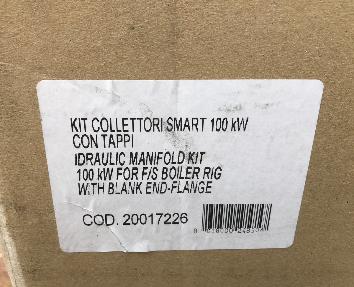 Vokera 20017226 hydraulic manifold 100kw for floor standing boiler condexa pro rig #1401