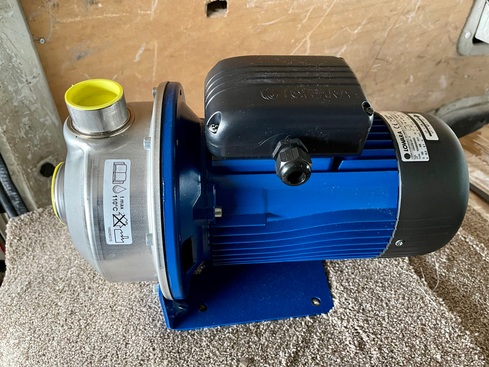 Lowara CEA370/1/D 415v Horizontal Multistage Pump 104480090XAA #2822