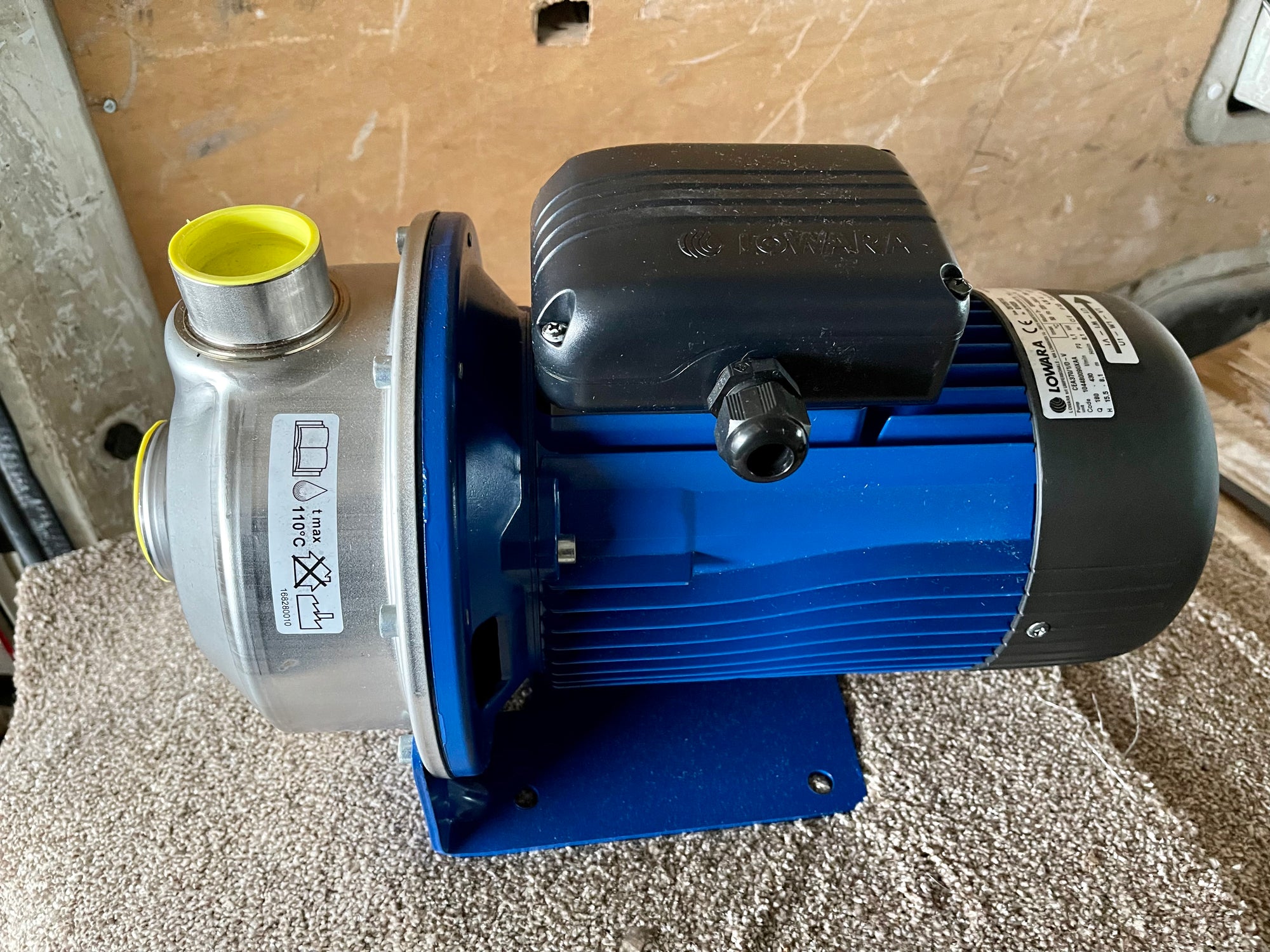 Lowara CEA370/1/D 415v Horizontal Multistage Pump 104480090XAA #2822