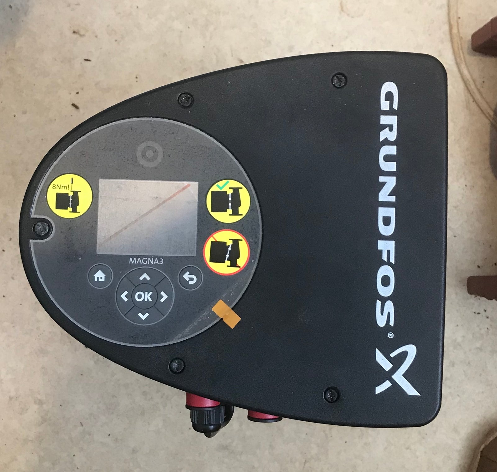 Grundfos MAGNA3 40-80F (220) Variable Speed Single Head Circulator 240V pump 97924268 #3240