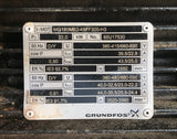 Grundfos 22kw MG180MB2-48FF300-H3 85904229 85U17530 Replacement Head motor #1355