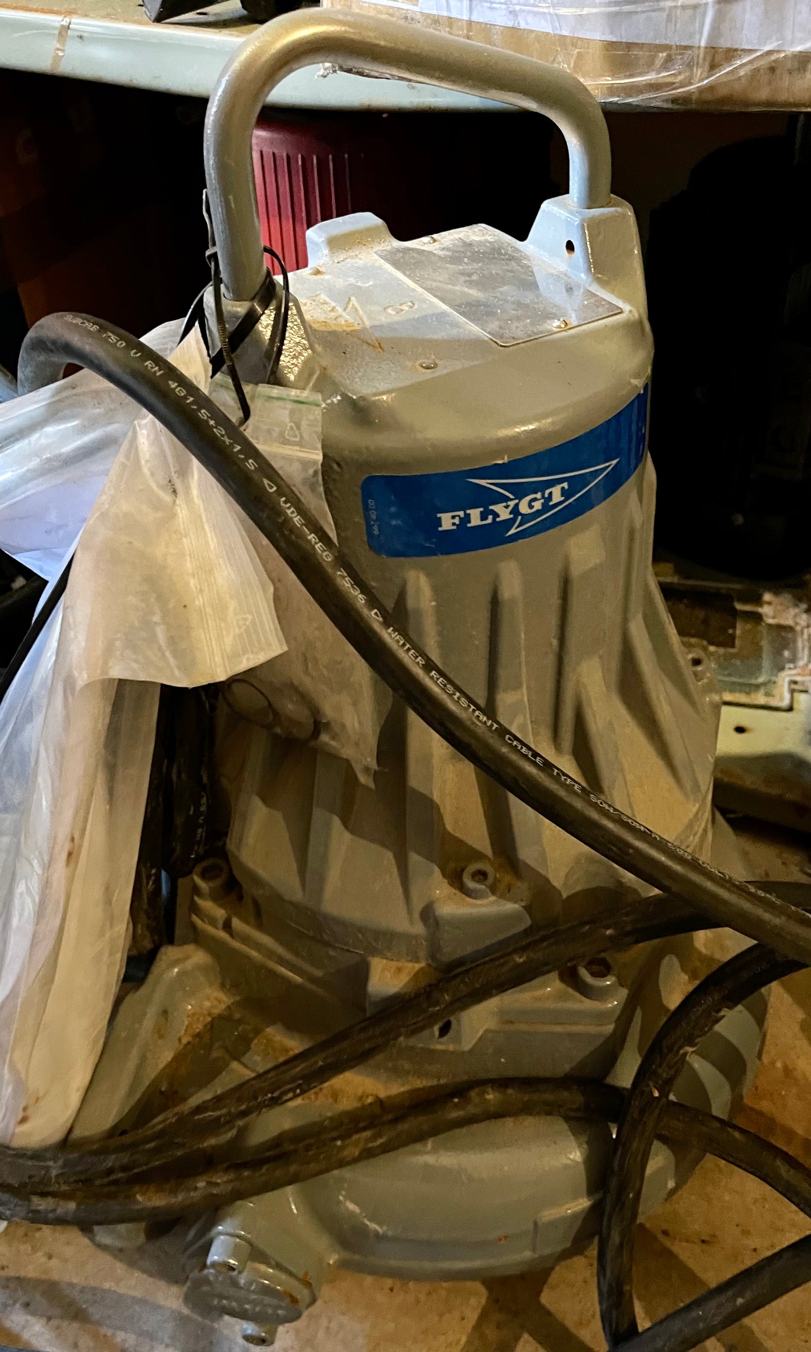 Flygt NP 3085.160 MT 462 2kw 230v Submersible Waste Pump #2913/4