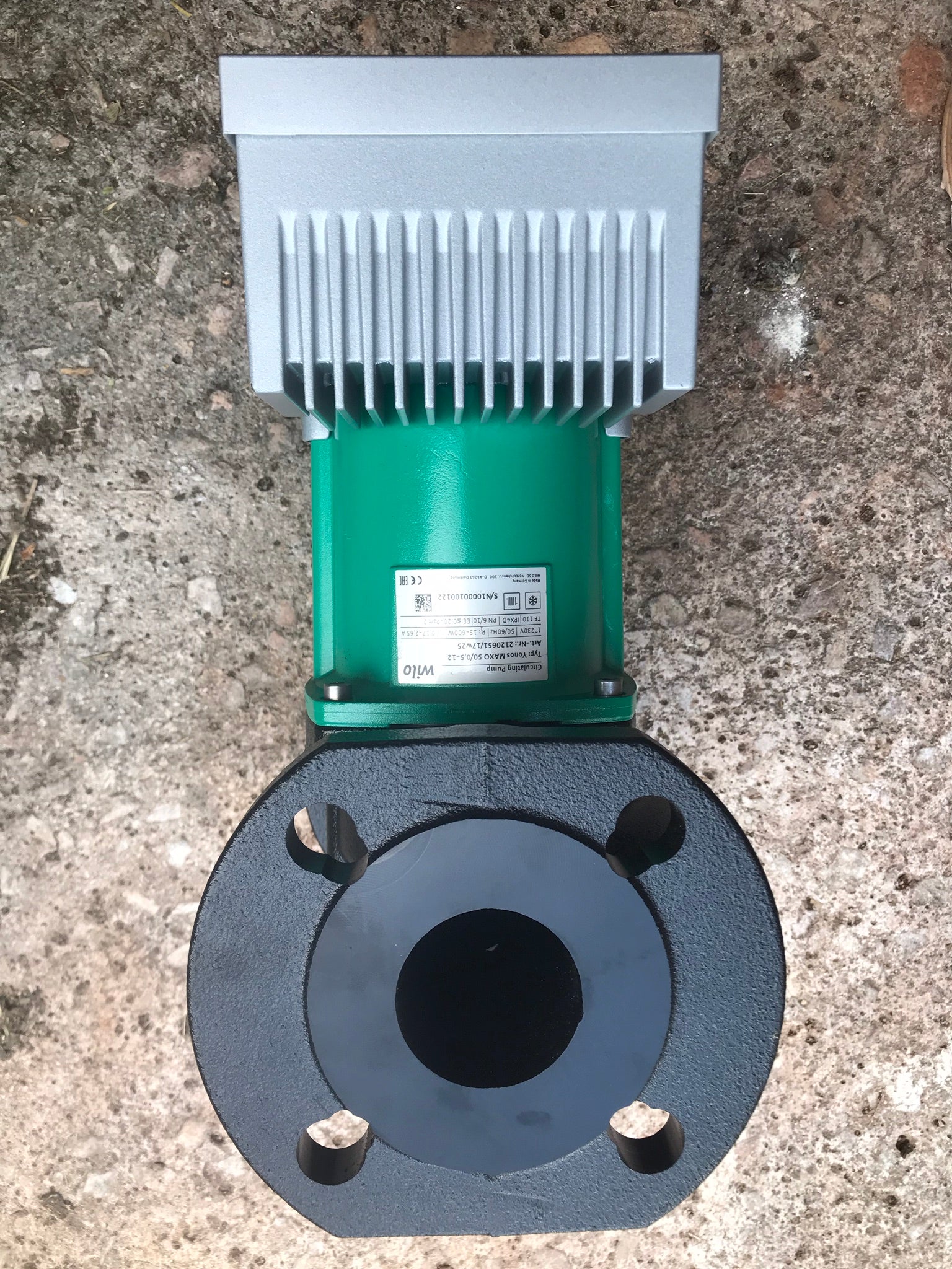 PUMP WILO YONOS MAXO 50/0,5-12 280 2120651 Heating Circulator #1575 VAT